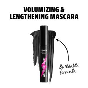 NYX Professional Makeup Worth The Hype Mascara