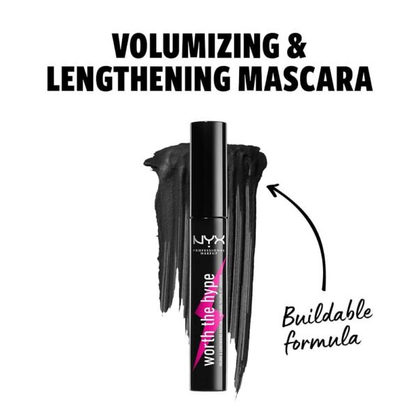 NYX Professional Makeup Worth The Hype Mascara