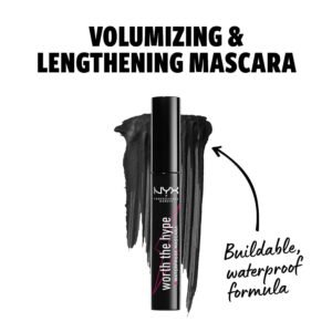 NYX Professional Makeup Worth The Hype Waterproof Mascara
