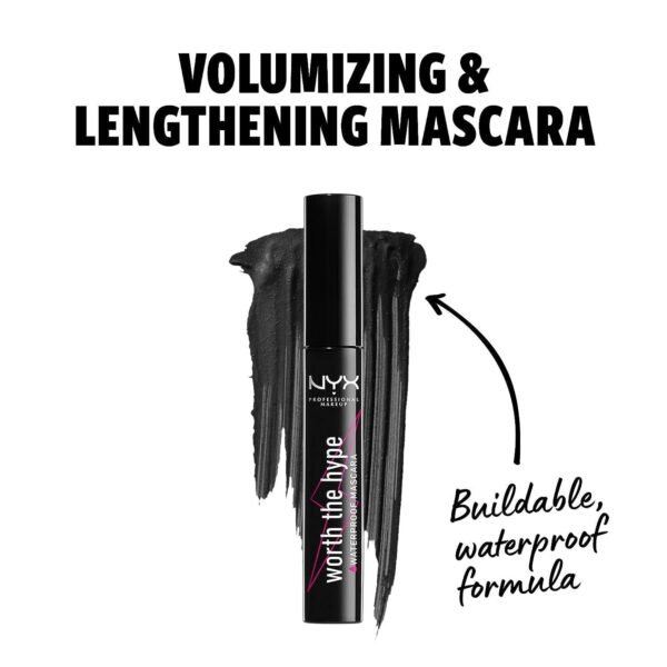 NYX Professional Makeup Worth The Hype Waterproof Mascara
