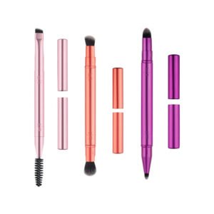 Real Techniques Double Time Retractable Brush Set
