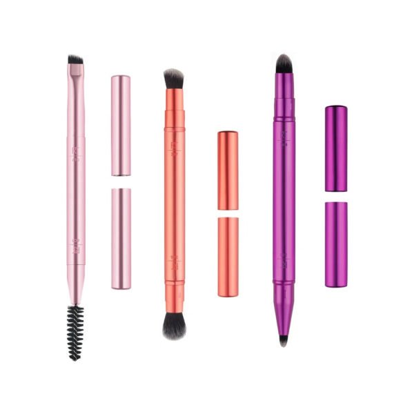 Real Techniques Double Time Retractable Brush Set