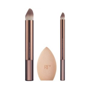 Real Techniques Makeup Saver + Brush Trio