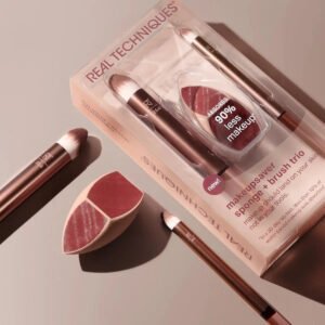 Real Techniques Makeup Saver + Brush Trio