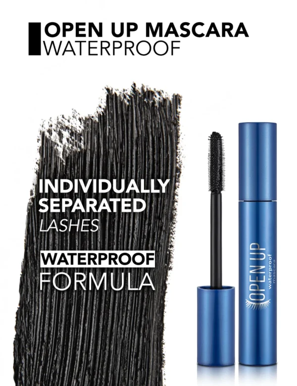 Flormar Open Up Waterproof Mascara