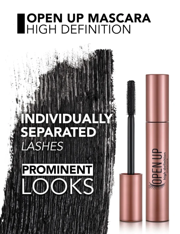 Flormar Open Up HD Mascara