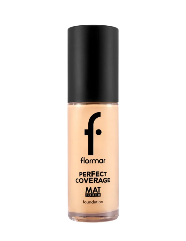 Flormar Mat Touch Foundation