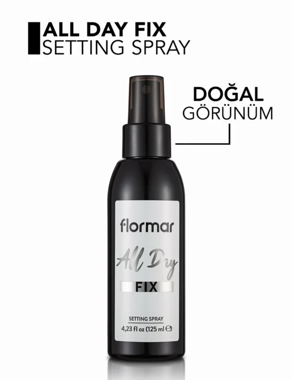 Flormar All Day Fix Makeup Fixing Spray