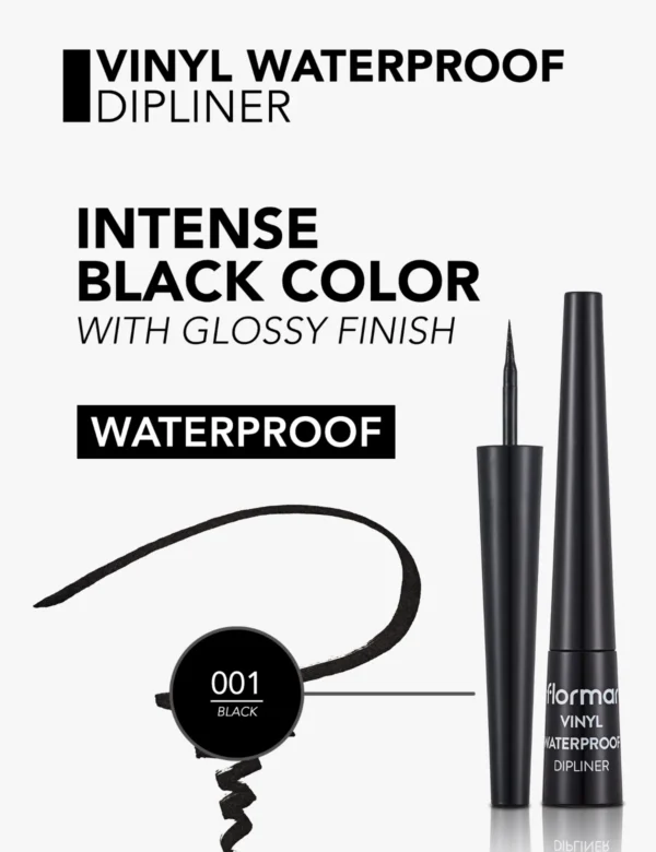 Flormar Vinyl Waterproof Dipliner