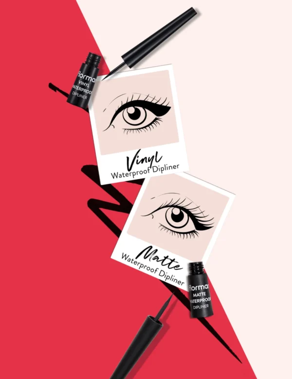 Flormar Vinyl Waterproof Dipliner