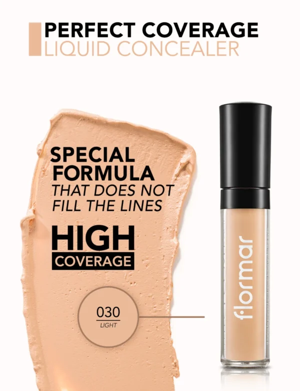 Flormar Perfect Coverage Liquid Concealer — Legacy