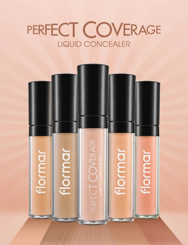 Flormar Perfect Coverage Liquid Concealer — Legacy