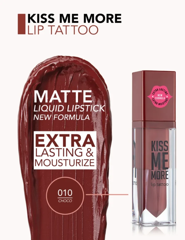 Flormar Kiss Me More Lip Tattoo