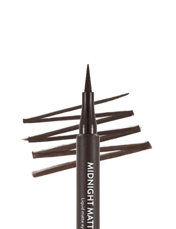 Flormar Midnight Matte Eyeliner 002 Brown