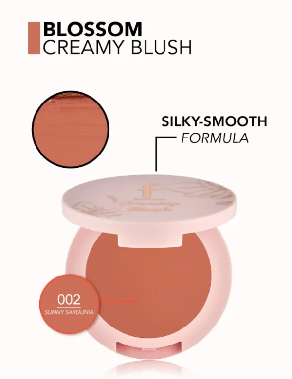 Flormar Blossom Creamy Blush