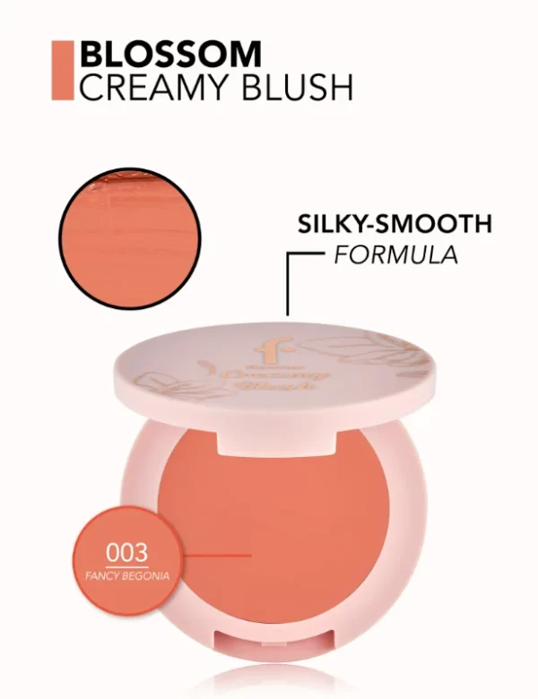 Flormar Blossom Creamy Blush