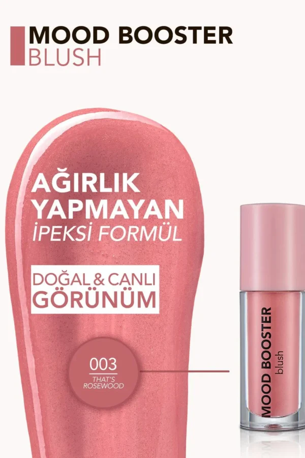 Flormar Mood Booster Blush