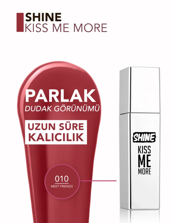 Flormar Shine Kiss Me More Lip Tattoo