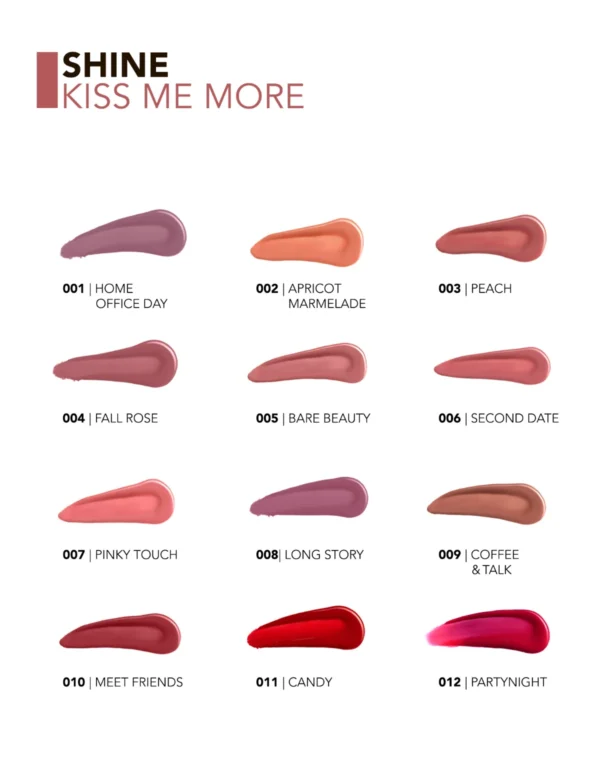 Flormar Shine Kiss Me More Lip Tattoo