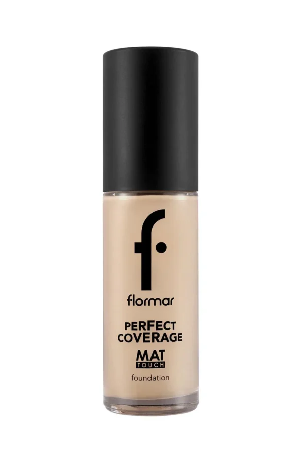 Flormar Mat Touch Foundation