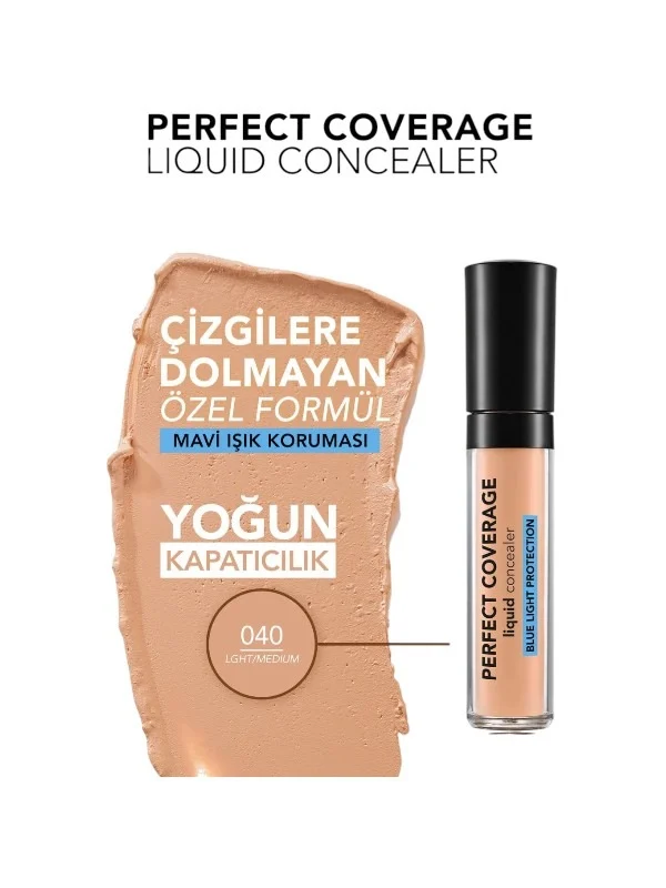 Flormar Perfect Coverage Liquid Concealer