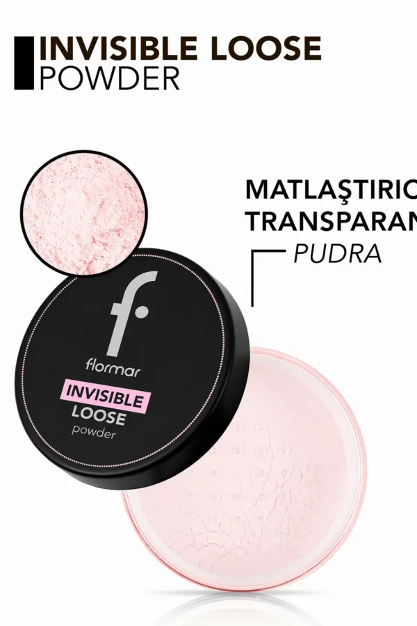 Flormar Invisible Loose Powder