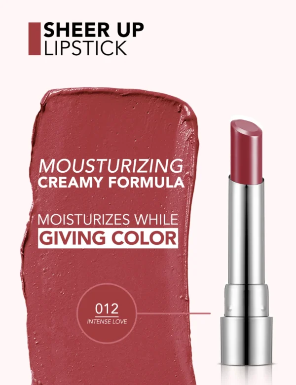 Flormar Sheer Up Lipstick